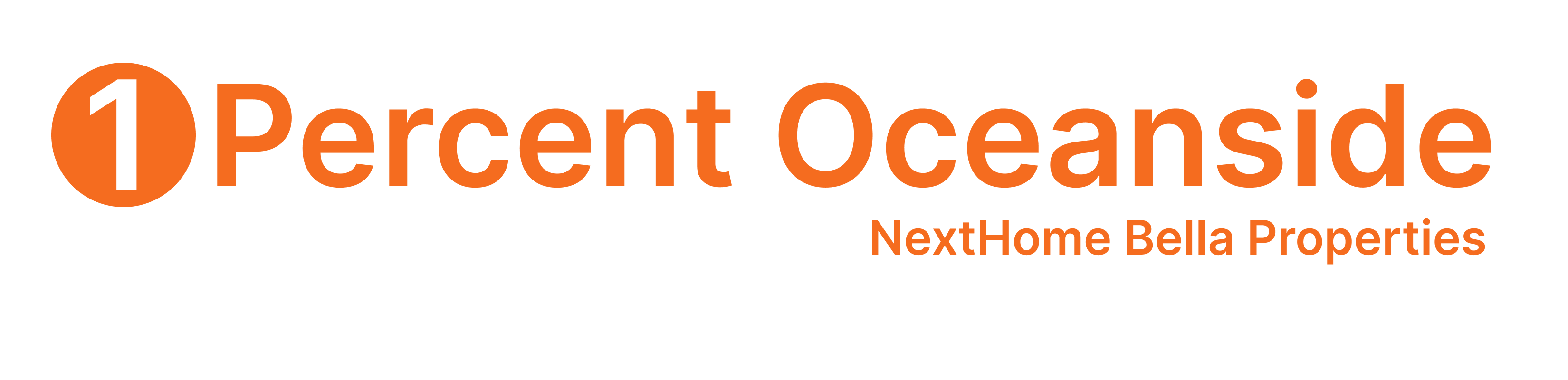1 Percent Listings Ocean Side